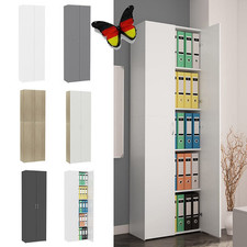 Büroschrank Aktenschrank Mehrzweckschrank Holzwerkstoff 5-Fach mehrere Auswahl