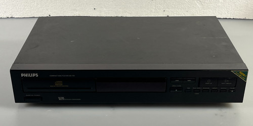 Philips 710 compact disc - philips,