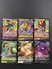 Pokémon Karten Sammlung TCG Ex Sammelkarten Double Rare Promo NM DE/ENG