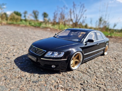 Phaeton w12 tiefer - 1:18,