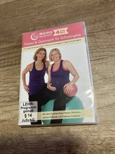 DVD Mama Workout - Fitness & Gymnastik Für Schwangere - 4 DVD Box