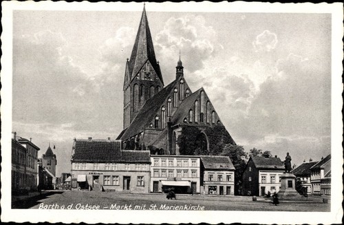 Barth der ostsee - barth, an