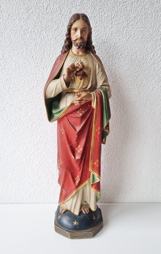 Tolle alte jesus statue aus - statue,