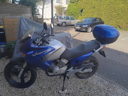 Honda varadero 125cc zustand - honda,