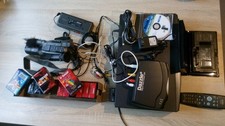 VHS Videorekorder, VHS-C Camcorder, Digitalisierung