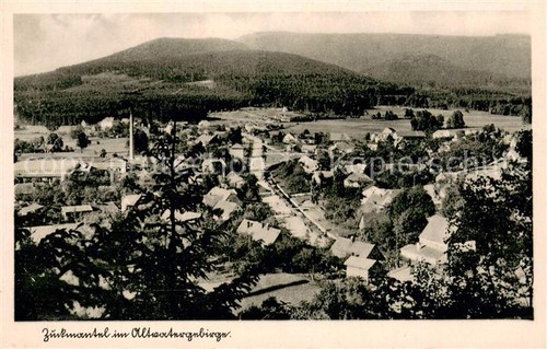 Zuckmantel zlate hory - hory, panorama