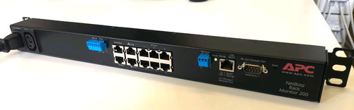 Apc netbotz rack - rack, 200