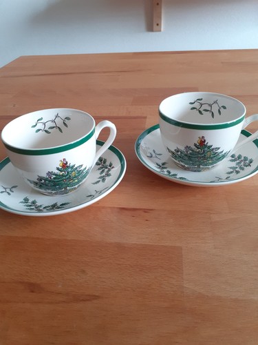 Spode christmas tree - -, mal