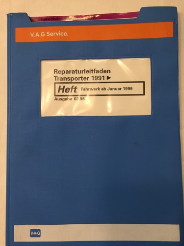 Reparaturleitfaden - , vw