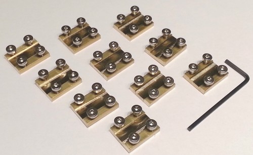 Schienenverbinder 19mm - , 10