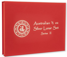 Lunar serie münzbox für - serie,
