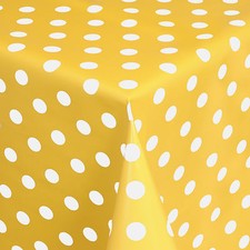 Wachstuch Tischdecke Punkte