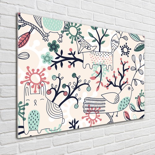 Glas bild wandbilder druck - glas-bild, auf