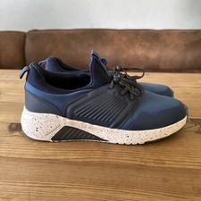 Walkx Kids Turnschuhe Kinder 35 Blau Sneaker Superleicht Luftig Neu!