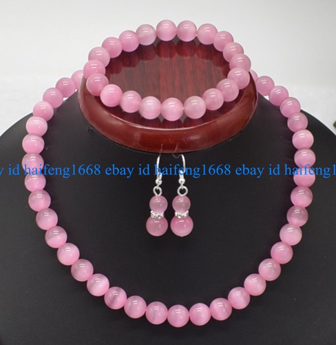 Natürlich 10mm rosa - rosa, opal
