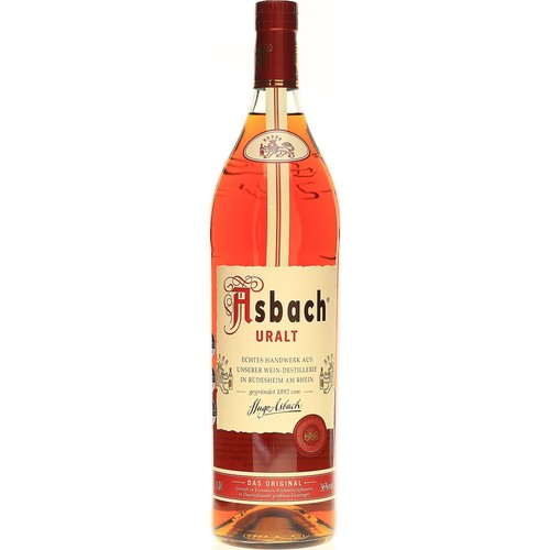 Asbach uralt liter - asbach, %