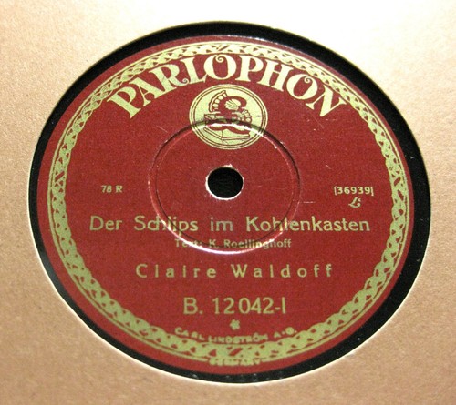 Claire waldoff der schlips - claire,
