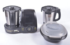 Cecotec Multifunktionale Küchenmaschine 30 Funktionen Edelstahl Mambo 10090