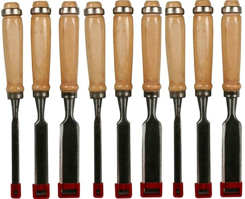 Stück stechbeitel holzgriff - 9,