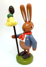 Hase mit Blume groß Osterhase