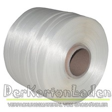 1 Rolle 16 mm 340 m 450 KG Ballenpresse Textil Band Umreifungsband Polyesterband
