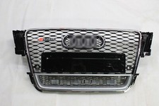 Für Audi A5 8T 2008-2011 Wabengrill Grill RS5 Chrome Quattro Style