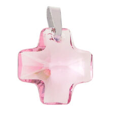 Kreuz Anhänger mit Swarovski