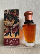 Tuscany Per Donna  Eau de Parfum 30ml - Historisches Sammlerstück OVP Versiegelt