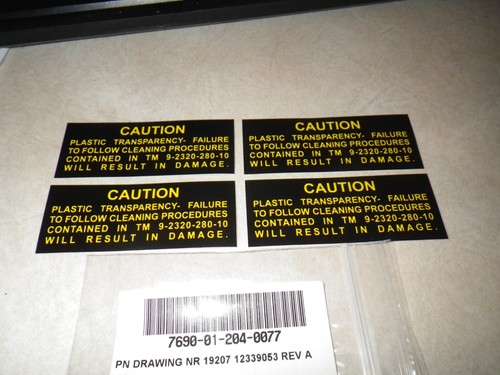 Hmmwv aufkleber für doors - hmmwv,