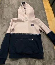 Spooks Pullover S Beige Blau