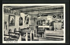 Hallig Oland, Innenansicht der