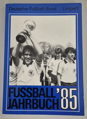 Fussball jahrbuch - jahrbuch, '85
