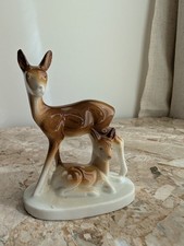 Vintage Porzellan Figur Reh