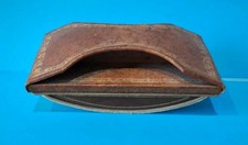 Alter Schreibtisch Leder