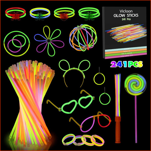 Knicklichter party set 100 - knicklichter,