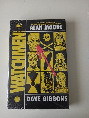 Watchmen the deluxe edition - watchmen:,