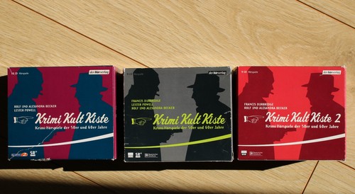 Krimi kult kiste hörspiele - krimi, kiste,