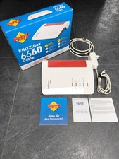 Fritz Box 6660 Kabelmodem-Router, Weiß Modem Kabelnetz mit OVP AVM