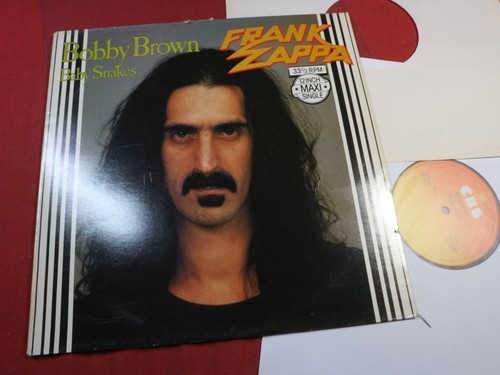 Frank zappa bobby brown - frank, /
