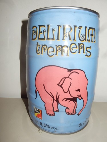 Delirium tremens beer party - delirium,
