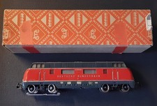MÄRKLIN 3021.1 - Diesel-Lok V200 (Erstversion 1957) mit Original-Karton