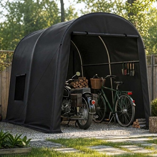 Fahrradgarage motorrad garage - motorrad,