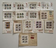 14 DDR Belege Ersttagsbriefe