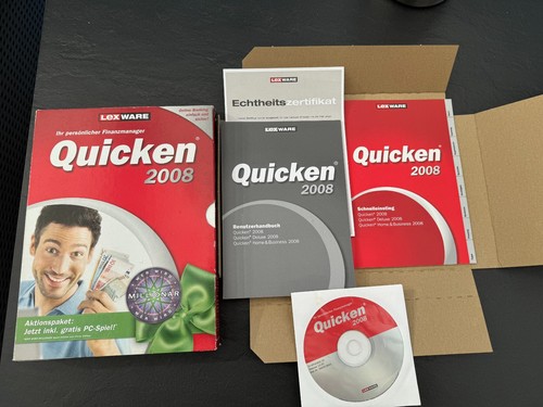 Quicken 2008 haushaltsbuch - 2008,