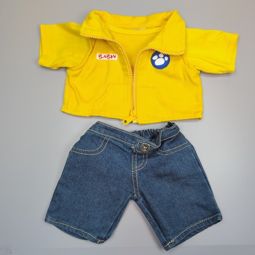 Build bear gelbe jacke - bear,