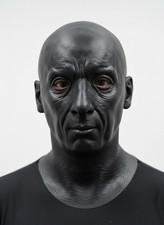 Schwarze silikon männliche - silikon,