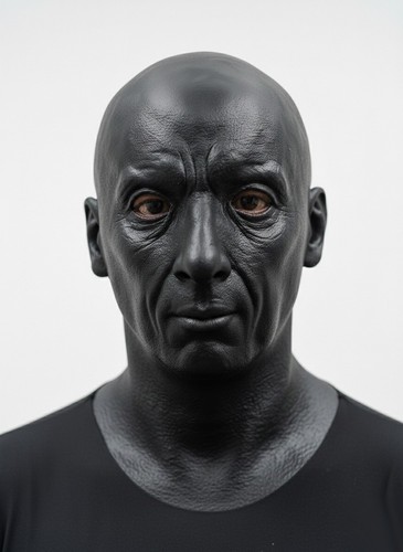 Schwarze silikon männliche - silikon,