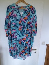 Beloved, Tunika, Strandkleid,  lange Damen Bluse, Gr. 2XL, XXL, 46