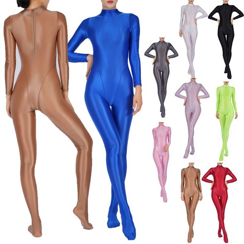 Damen langarm jumpsuit - langarm,