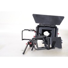 Filmcity Power DSLR-Kamerakäfig + MB-600 Mattebox Kombi-Kit - Camera Cage Combo